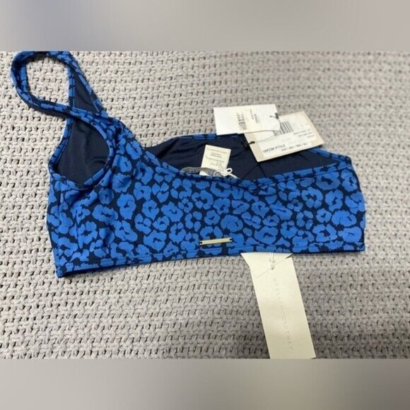 NWT STELLA MCCARTNEY MARLIN LEOPARD SWIM TOP - Picture 4 of 5